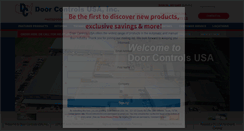 Desktop Screenshot of doorcontrolsusa.com