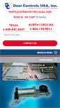 Mobile Screenshot of doorcontrolsusa.com